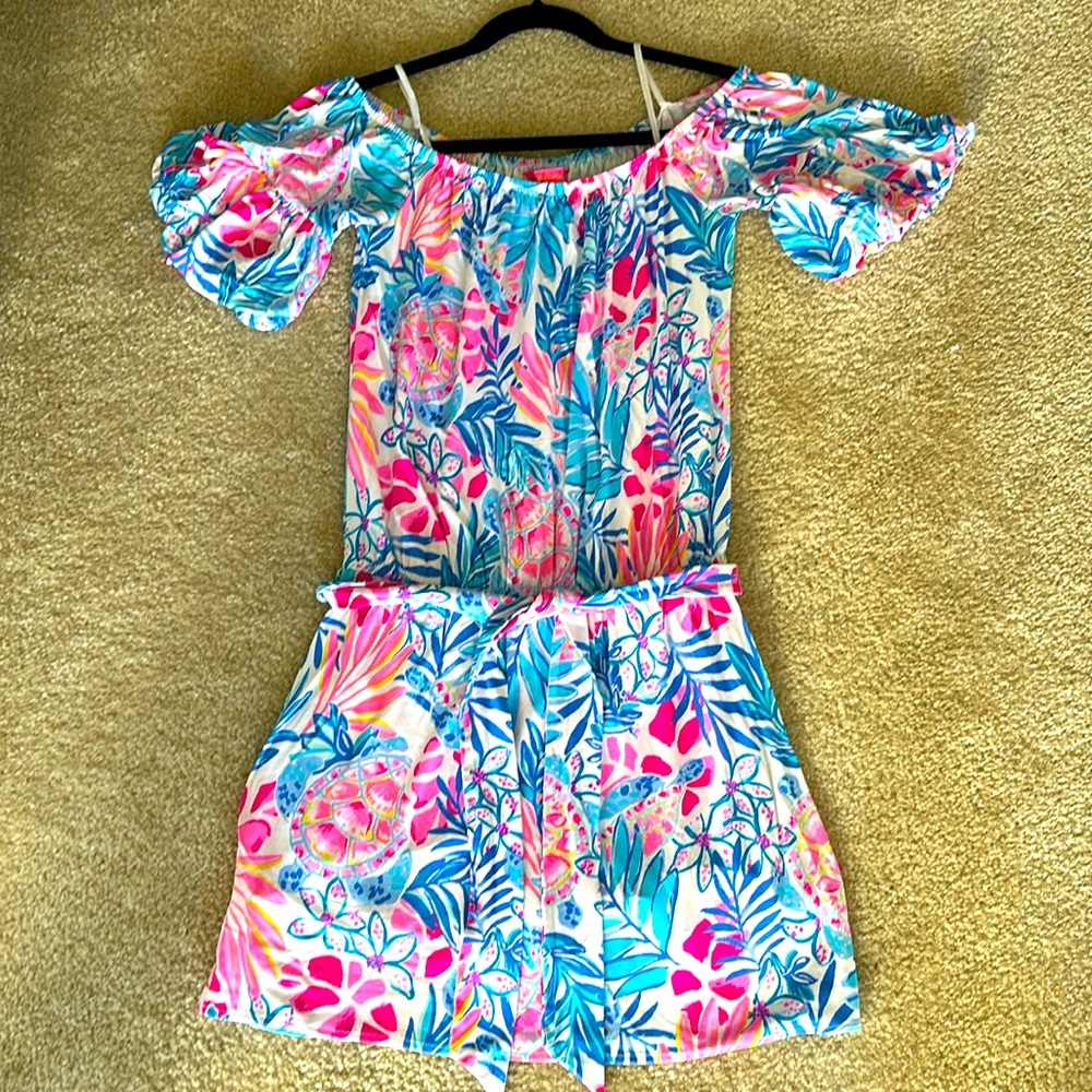 Lilly Pulitzer Romper
